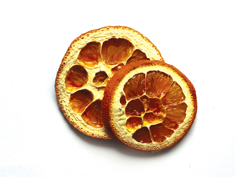 αποξηραμένο πορτοκάλι